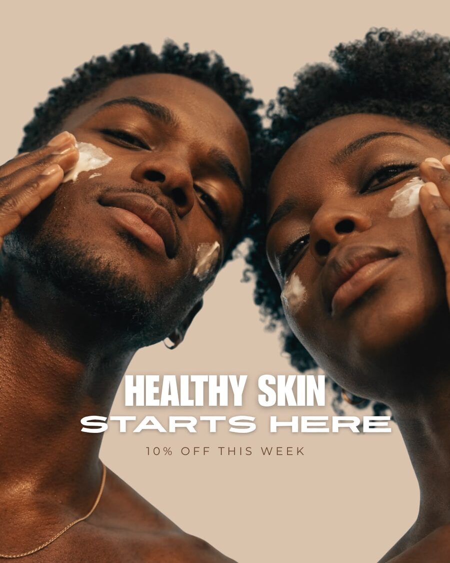 Healthy skin promo